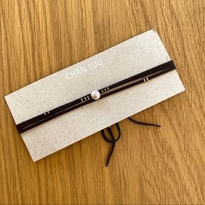 💫New Chan Luu Leather lariat with Pearls💫